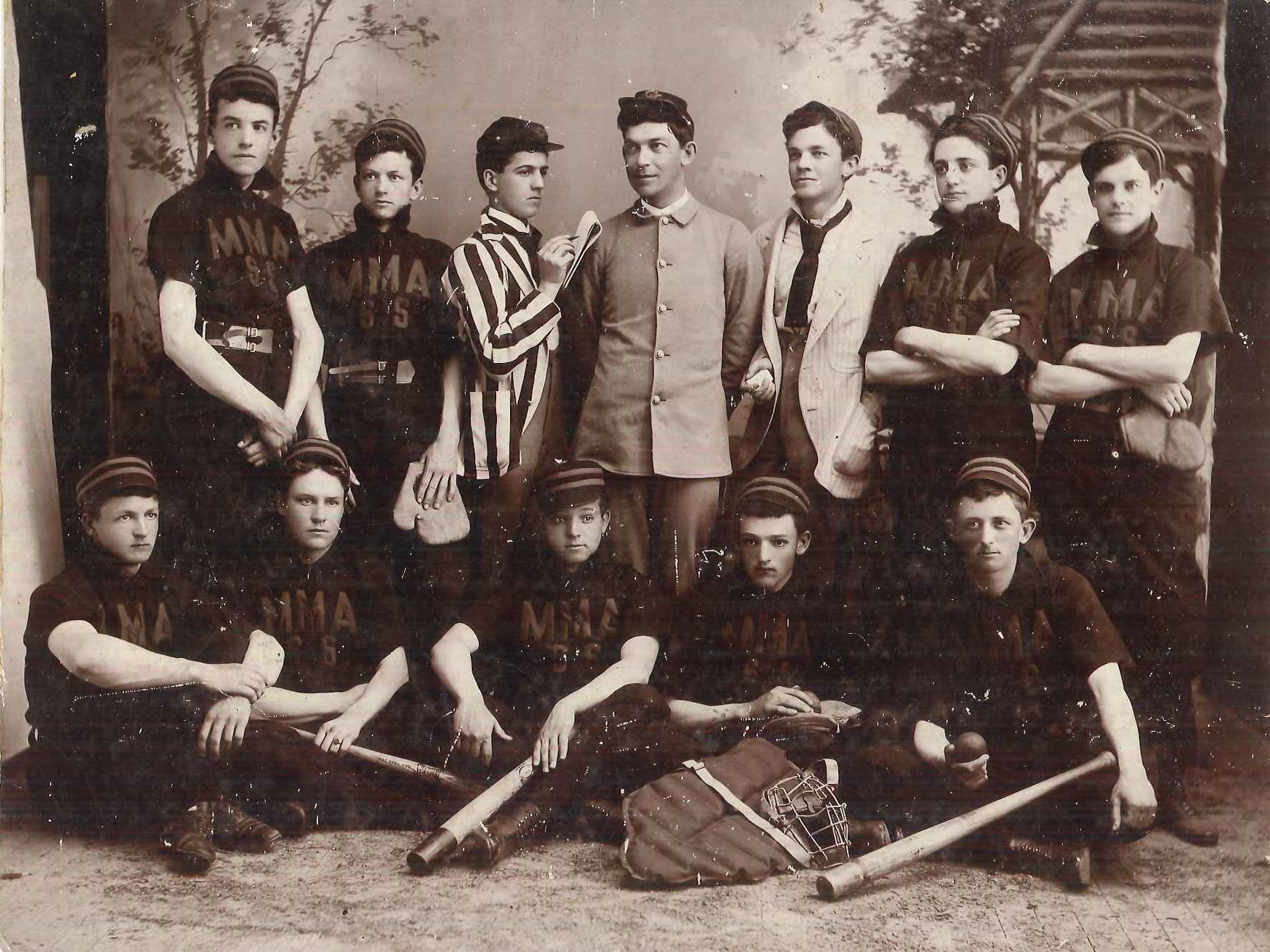 P0013 MMA Baseball Team 1891 92