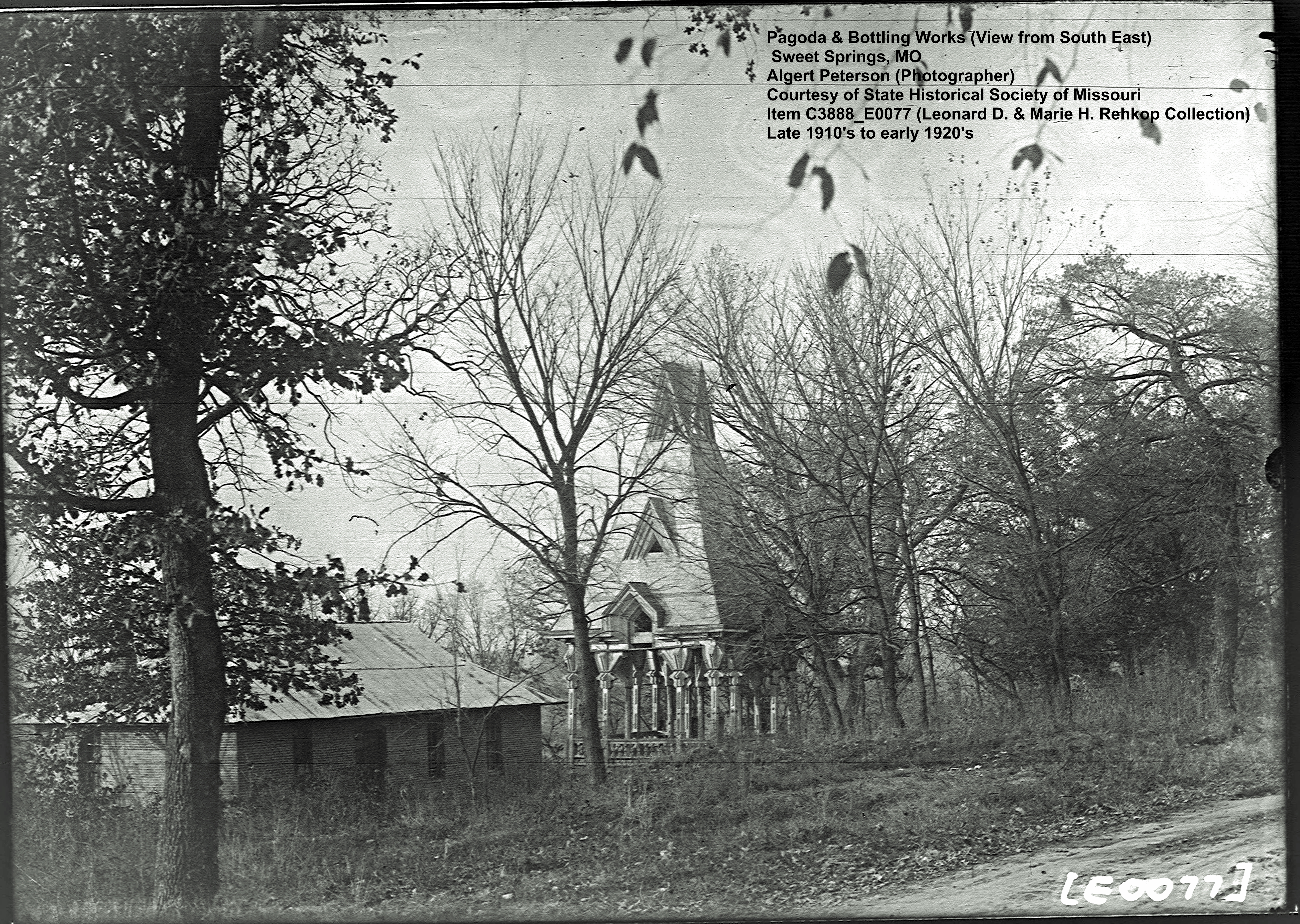 Pagoda Bottling Works A. Peterson SHSMO C3888 E0077 Orig edited